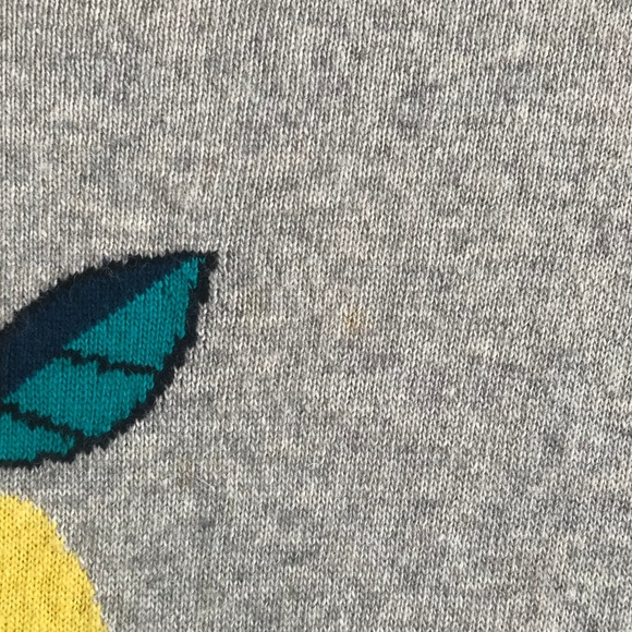 J.Crew Gray Pear Sweater - Picture 3 of 4